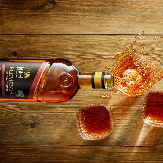 Anthology WHISKY Elements Sherry Cask single malt whisky