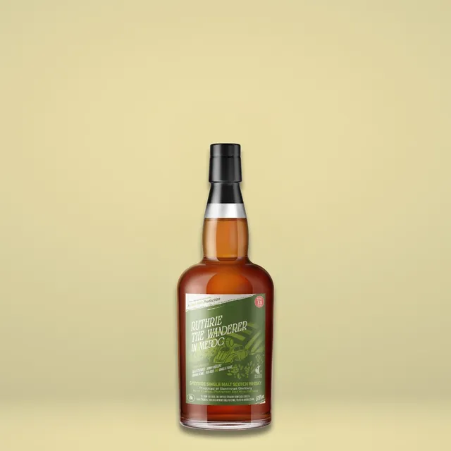 Anthology WHISKY Cask Noir Ruthrie Wanderer Medoc malt