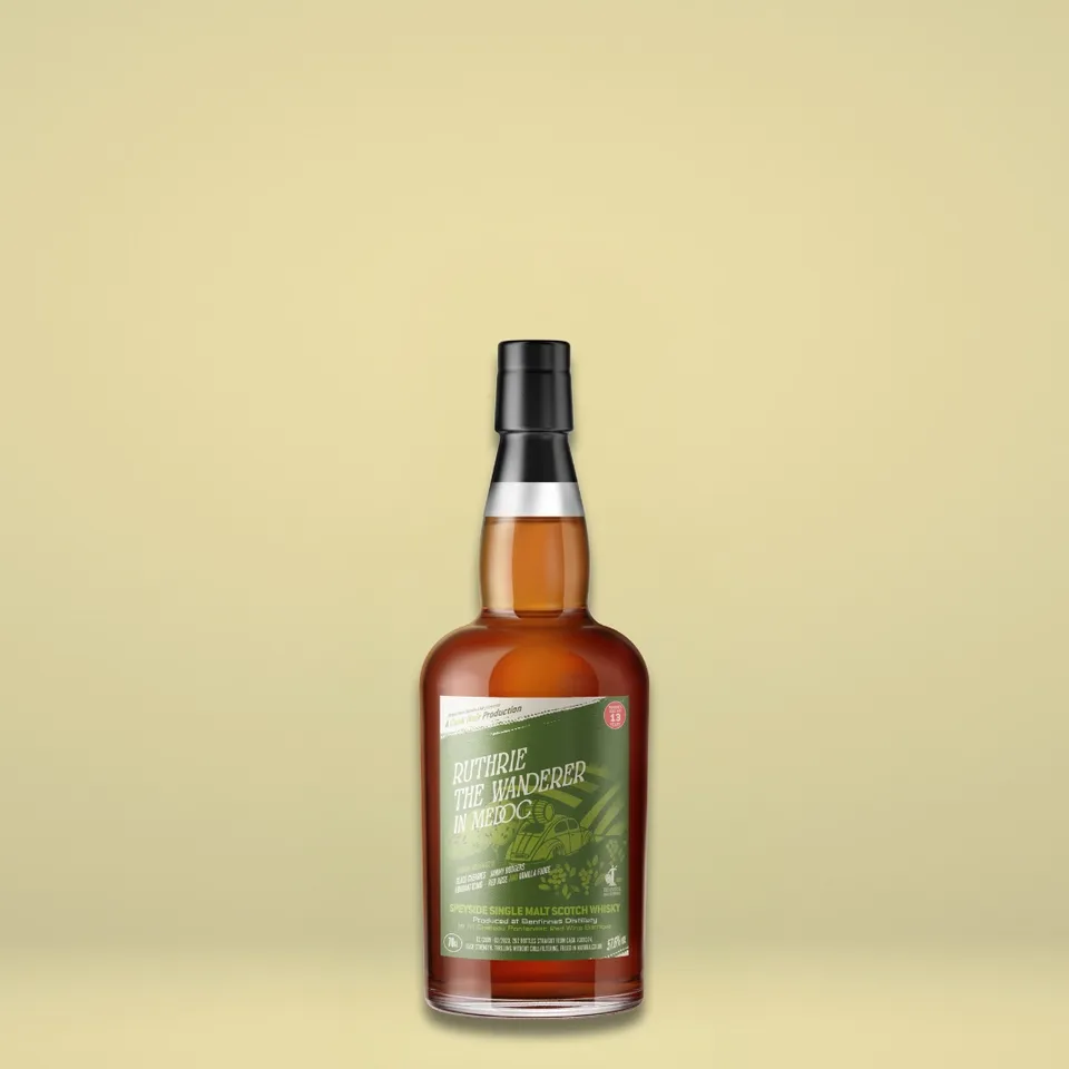 Anthology WHISKY Cask Noir Ruthrie Wanderer Medoc malt