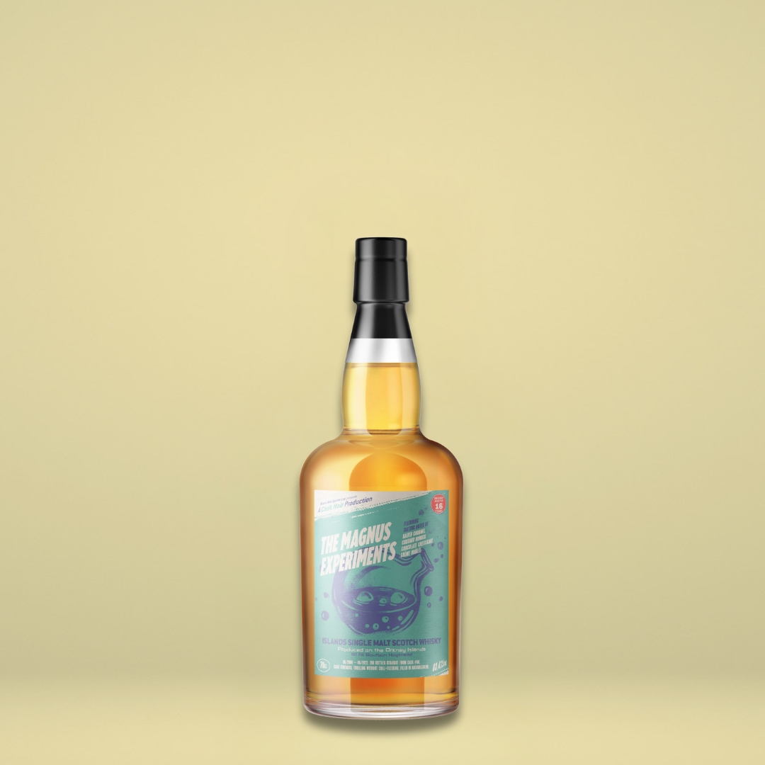 Anthology Whisky Cask Noir Magnus Single Malt Scotch 70 cl