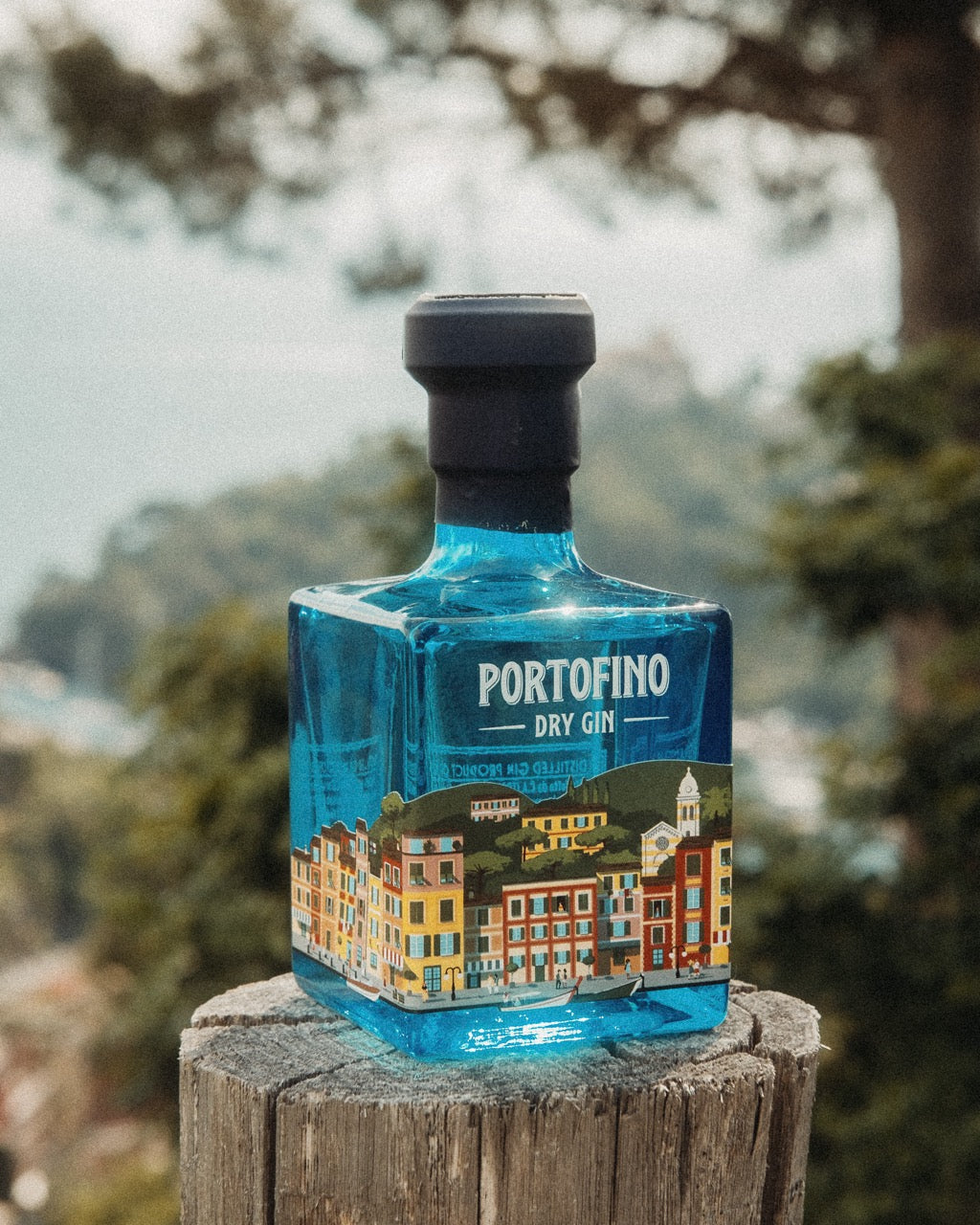 Portofino Dry Gin Panorama Set gin 3x100 ml