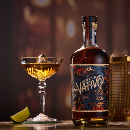 Anthology Autentico Nativo Salvaje Rum blended 6-10 anni