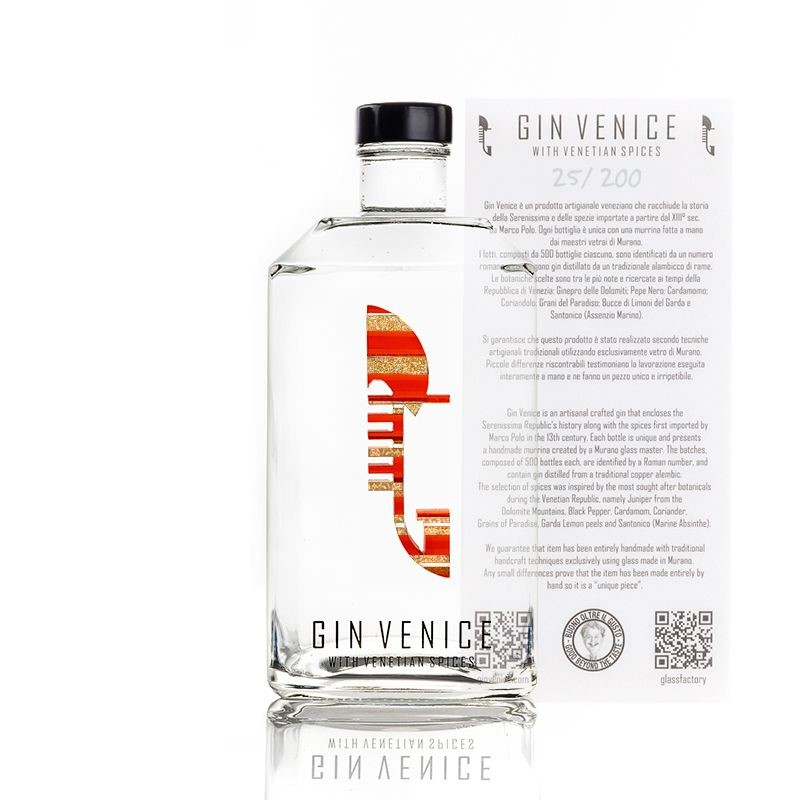 Gin Venice Christmas Edition gin italiano natalizio