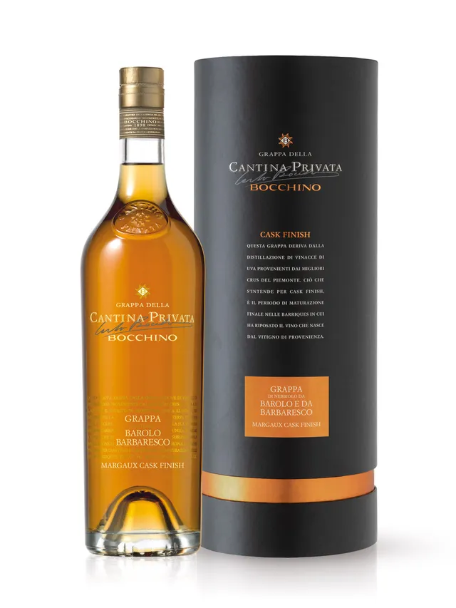 Carlo Bocchino Cantina Privata Margaux grappa 70 cl 42°