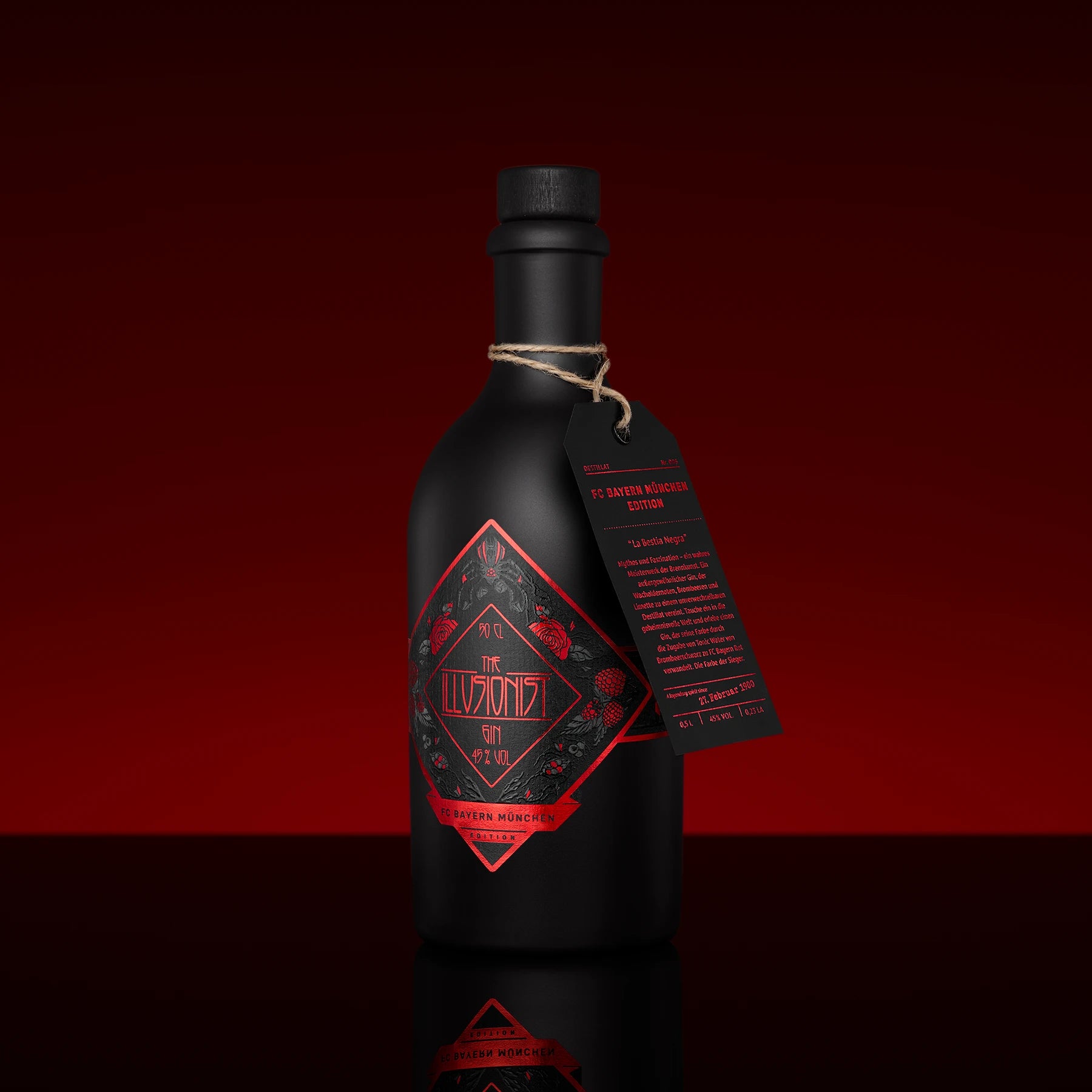 The Illusionist FC Bayern Munich Edition gin 500ml 45%