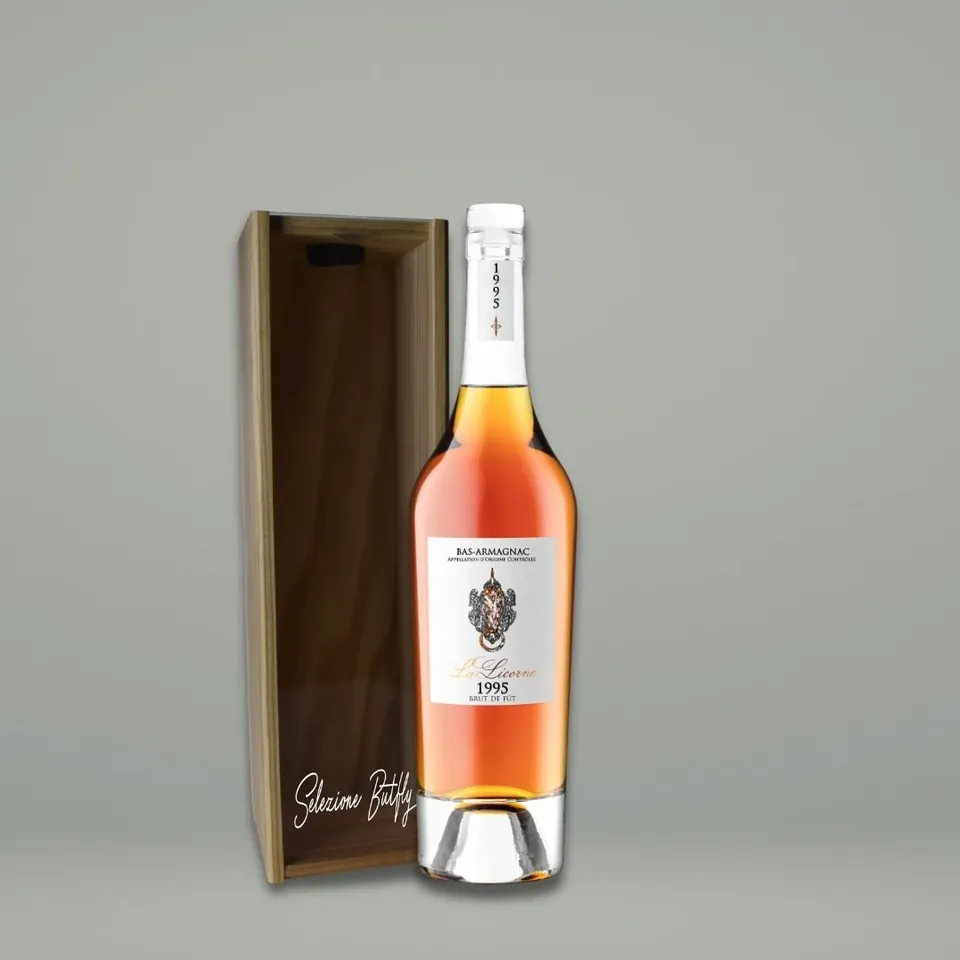 Anthology Bas Armagnac Brut de Fut 1995 armagnac cask strength
