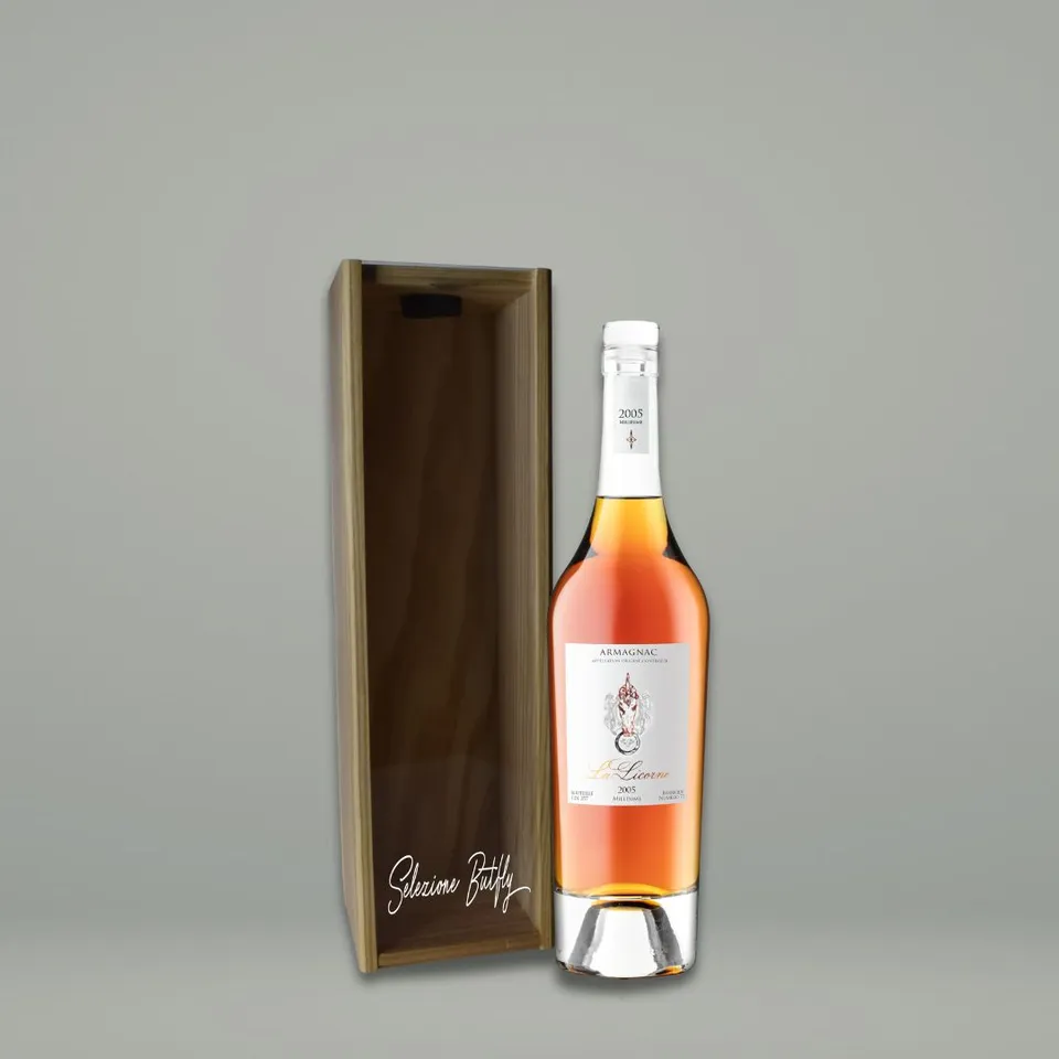 Anthology by Mavolo Spirits Armagnac Millésime 2005 2015 brandy