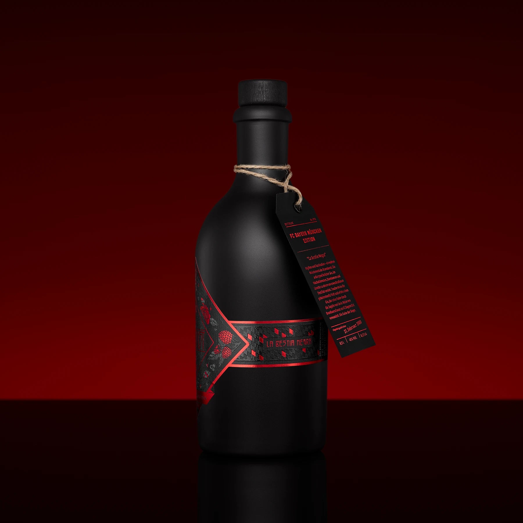 The Illusionist FC Bayern Munich Edition gin 500ml 45%