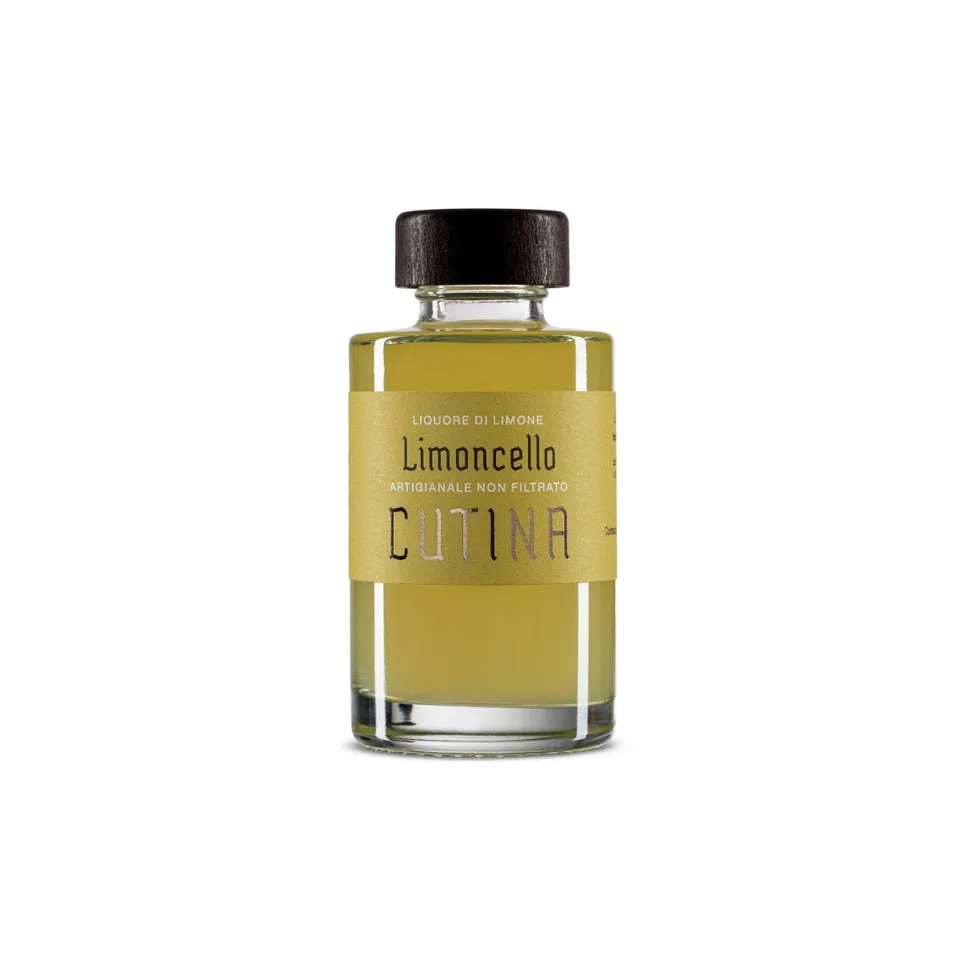 Cutina Limoncello liquore bomboniera 100 ml 30%