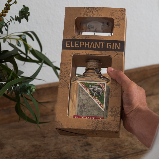 Anthology by Mavolo Gift Box London Dry gin 50 cl + bicchiere