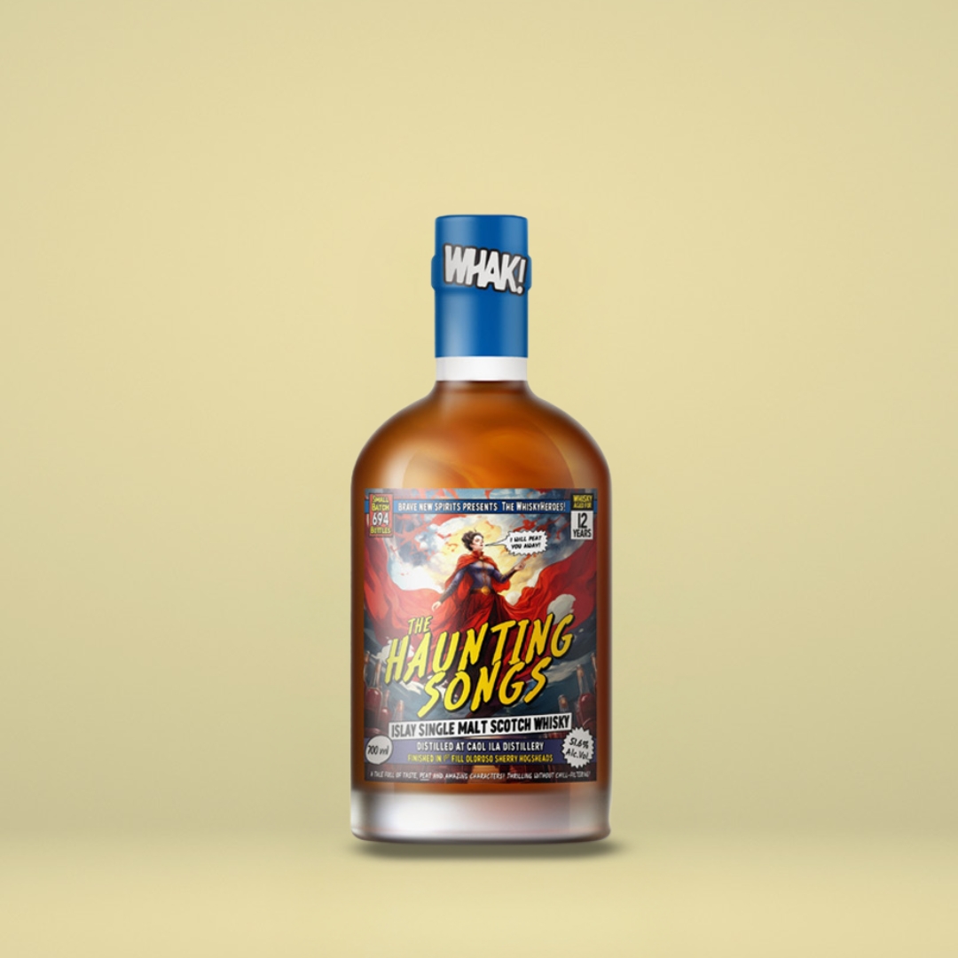 Anthology Whisky Heroes Haunting Songs single malt torbato 12 anni