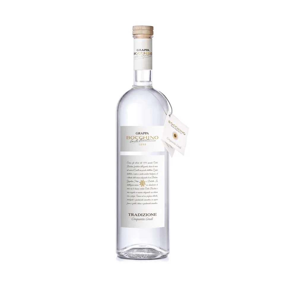 Grappa Tradizione 50 gradi grappa 100 cl Barbera