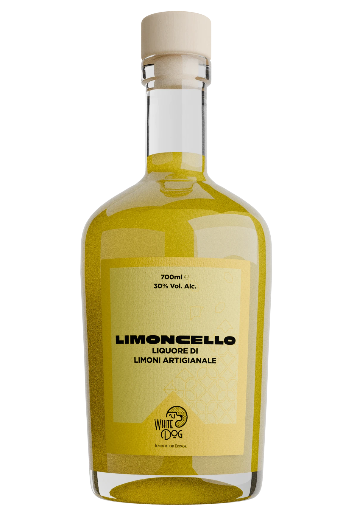 White Dog Liquori Limoncello White Dog liquore 70 cl