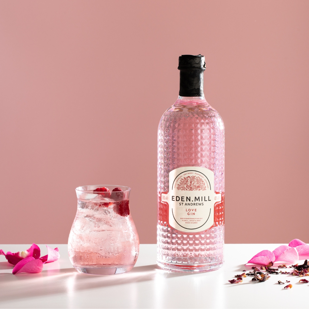 Anthology GIN Love Gin distilled gin floreale 70 cl