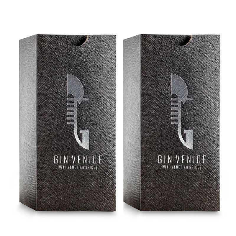 Gin Venice In Love + Gin Venice cofanetto regalo 2 bottiglie floreale