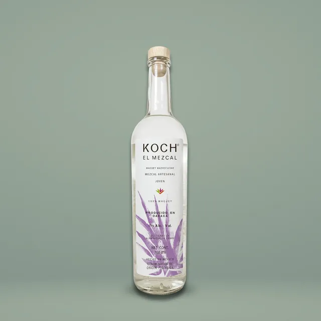 Anthology by Mavolo AGAVE Mezcal Madrecuishe Artesanal bottiglia