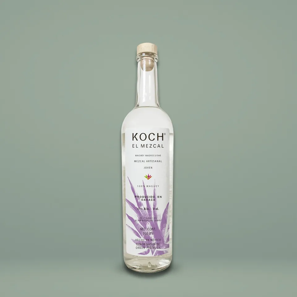 Anthology by Mavolo AGAVE Mezcal Madrecuishe Artesanal bottiglia