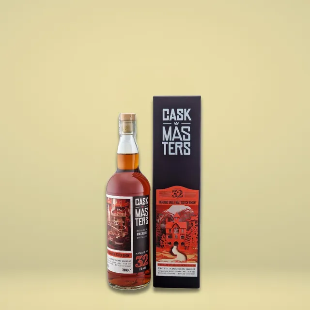 Anthology by Mavolo Cask Masters Macallan single malt whisky 70 cl