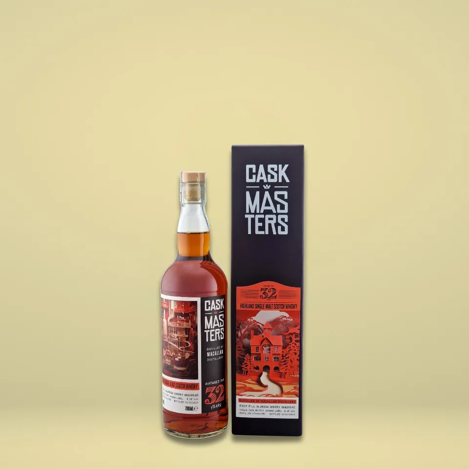 Anthology by Mavolo Cask Masters Macallan single malt whisky 70 cl