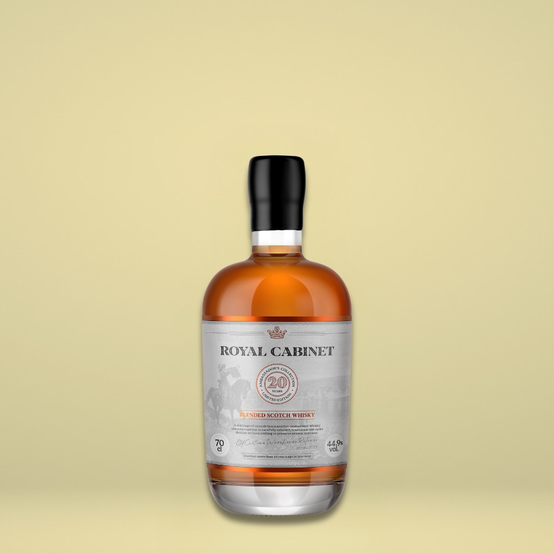 Anthology by Mavolo WHISKY Royal Cabinet 20Y blended scotch