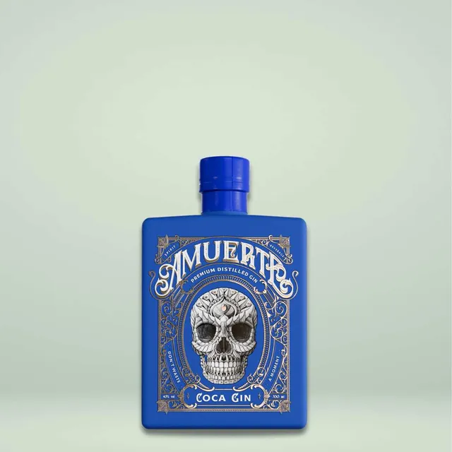 Anthology by Mavolo Coca Leaf Blue gin foglie di coca 70 cl