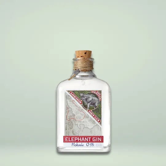 Anthology Gin London Dry bottiglia ginepro e baobab