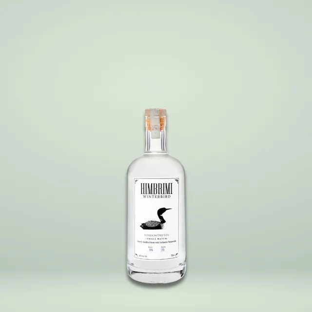 Anthology by Mavolo GIN Winterbird distilled gin botanico