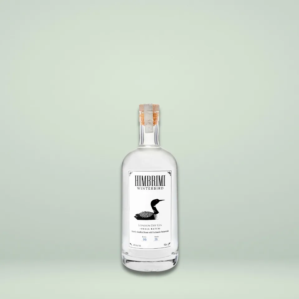 Anthology by Mavolo GIN Winterbird distilled gin botanico