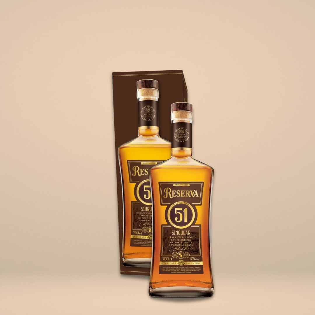 Anthology RUM Reserva Singular cachaça invecchiata canna da zucchero