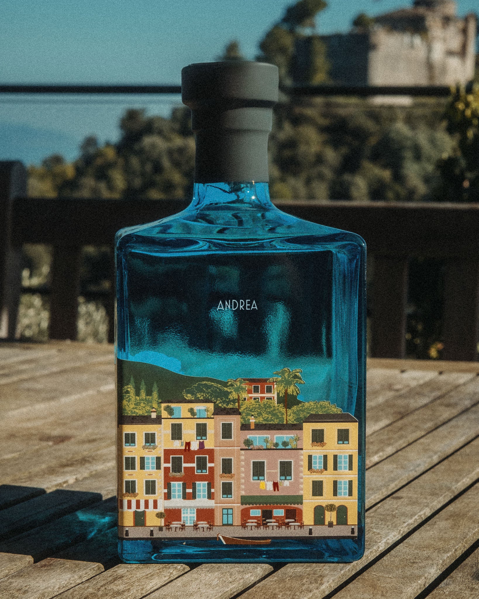Portofino Dry Gin Magnum 1,5 L Personalizzabile Bottiglia