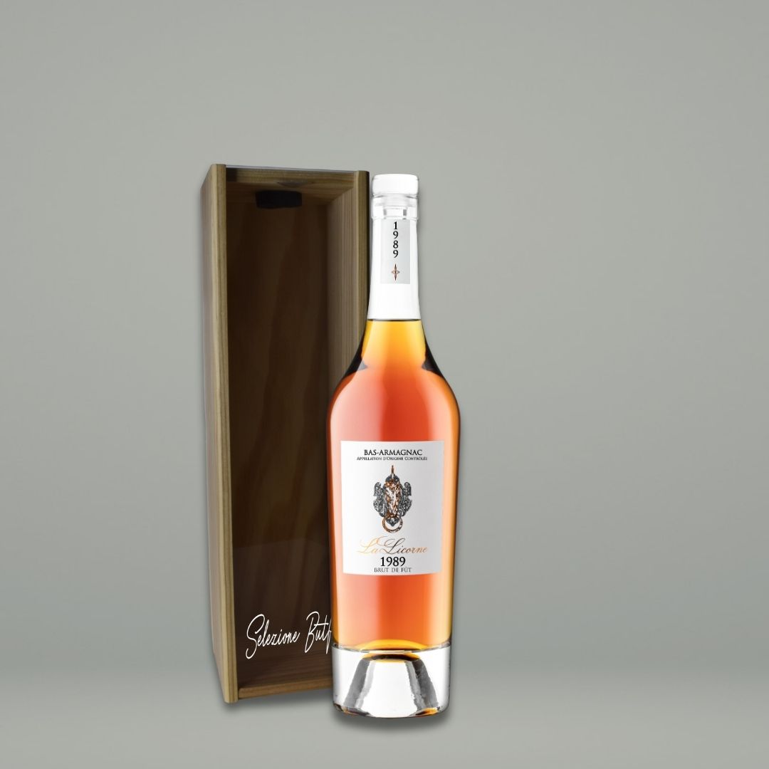 Anthology Bas Armagnac Brut de Fût 1989 70 cl