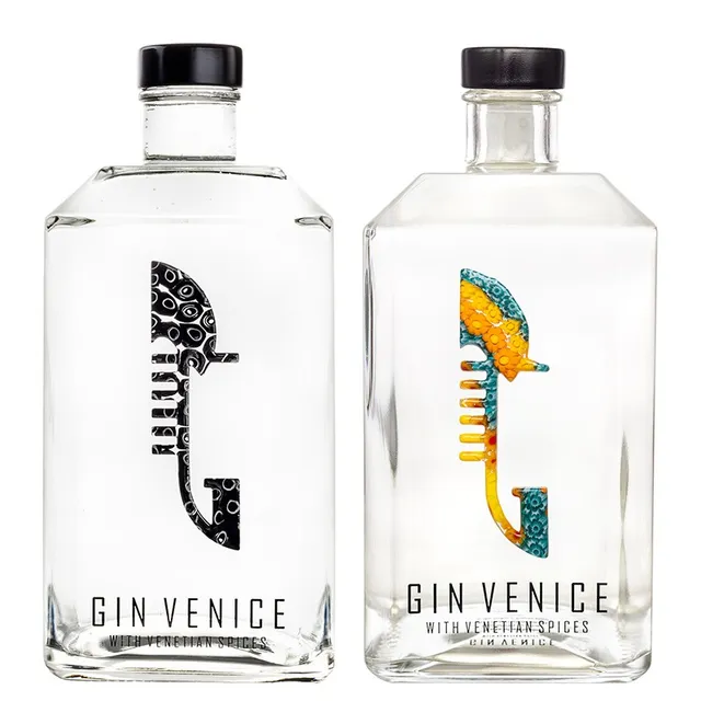 Gin Venice Cofanetti Cannaregio + Gin Venice Box 2 Bottiglie 70 cl