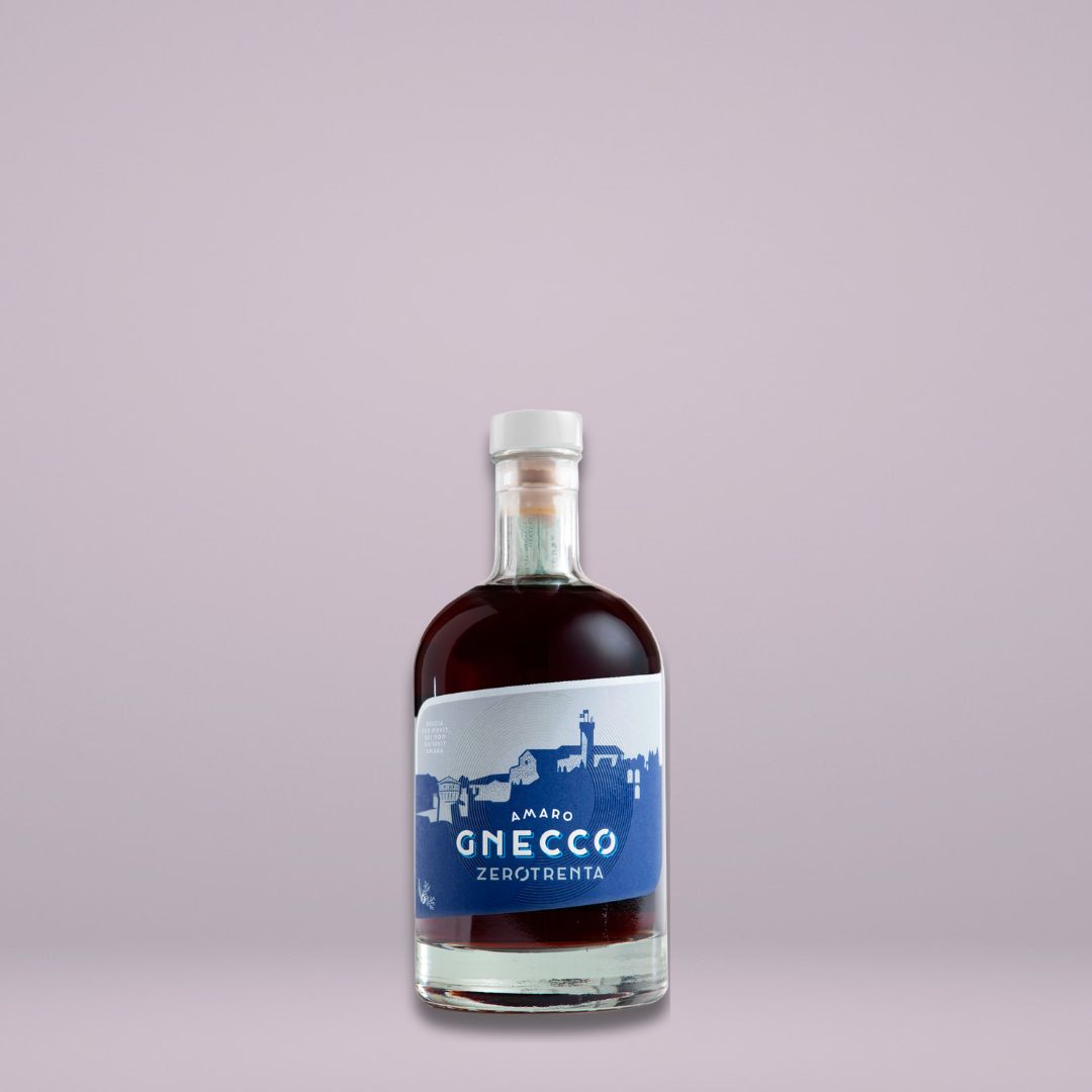 Anthology Zerotrenta Gnecco amaro erbe 70 cl