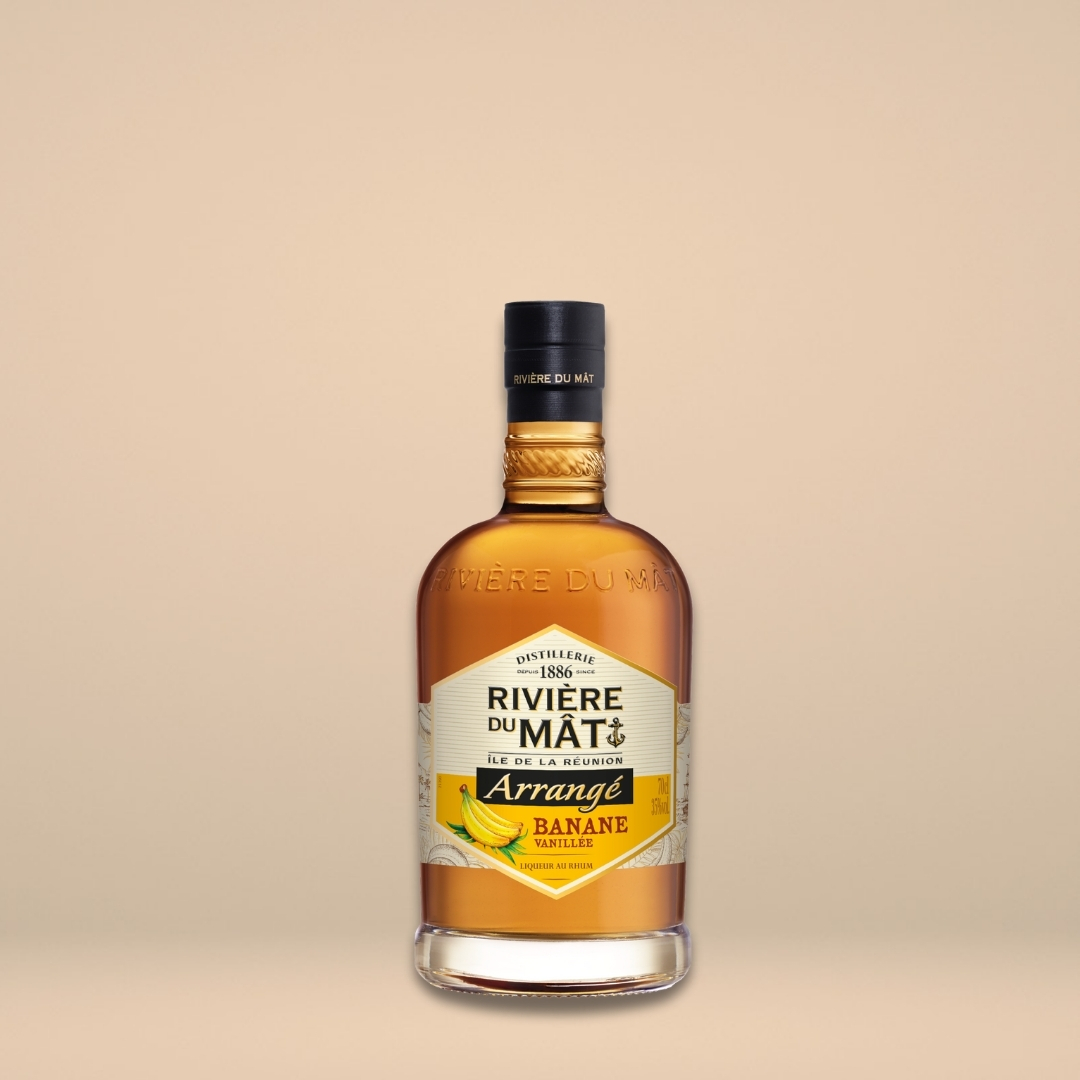 Anthology by Mavolo Arrangé Banana Vaniglia liquore di rhum 70 cl