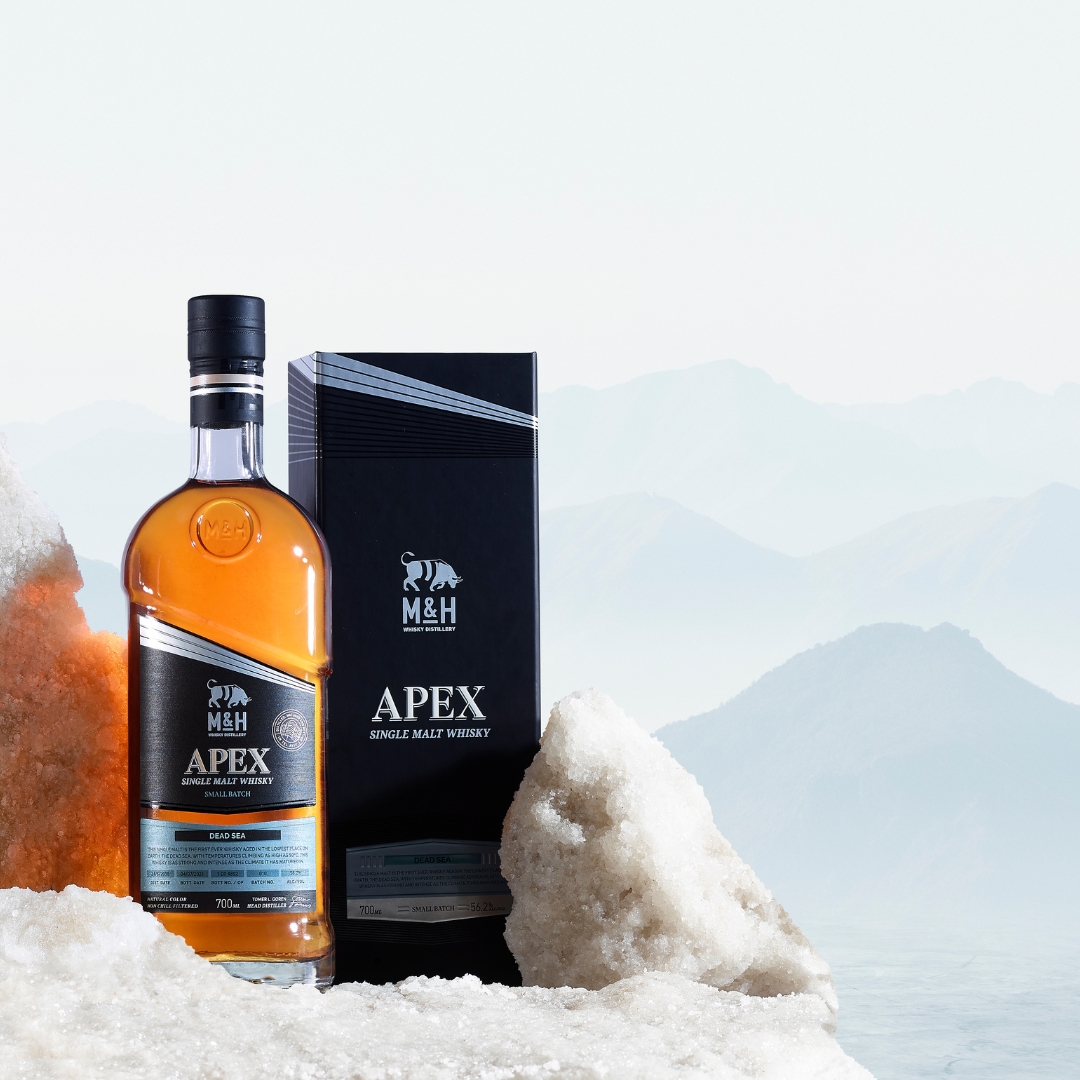 Anthology by Mavolo Apex Dead Sea single malt whisky 70 cl