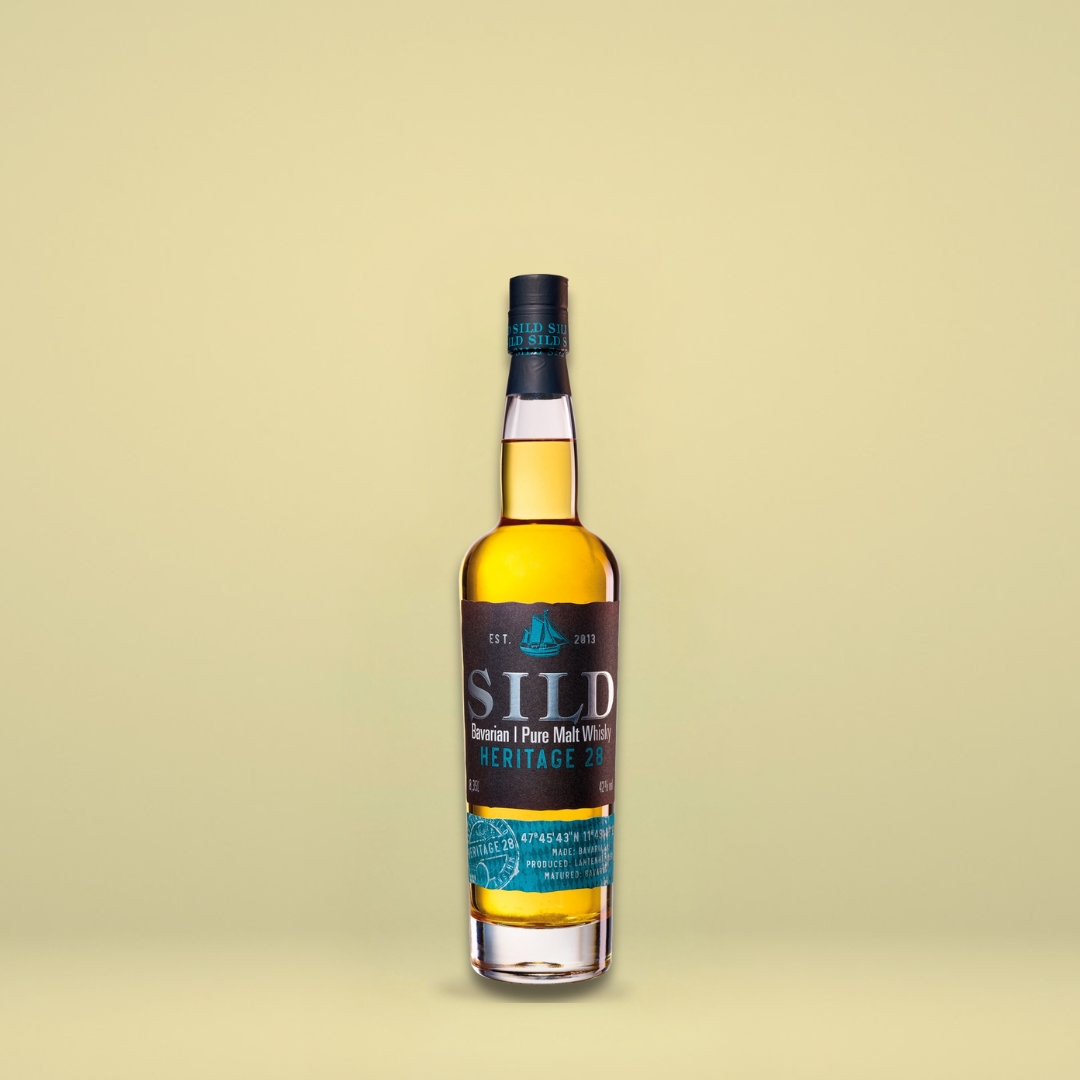 Anthology by Mavolo Whisky Sild Heritage 28 Pure Malt Tedesco 70 cl