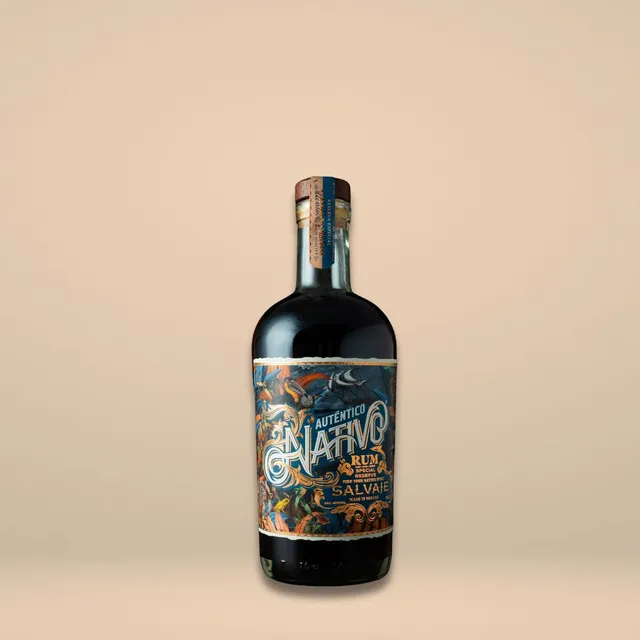 Anthology Autentico Nativo Salvaje Rum blended 6-10 anni