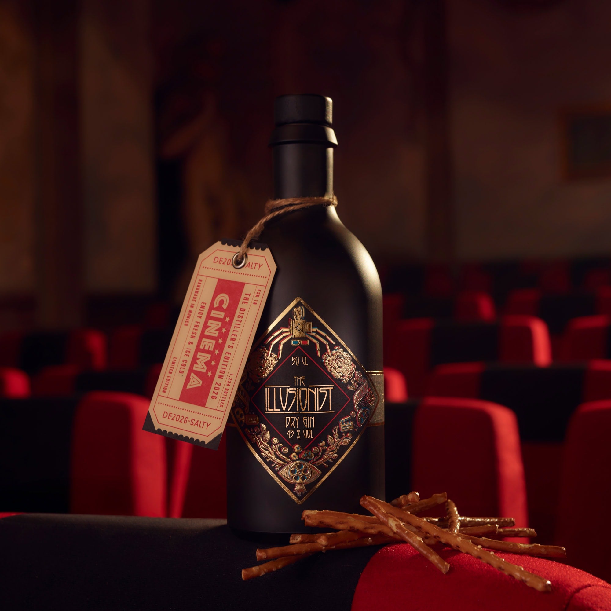The Illusionist Sweet n' Salty Bundle gin 2x500ml