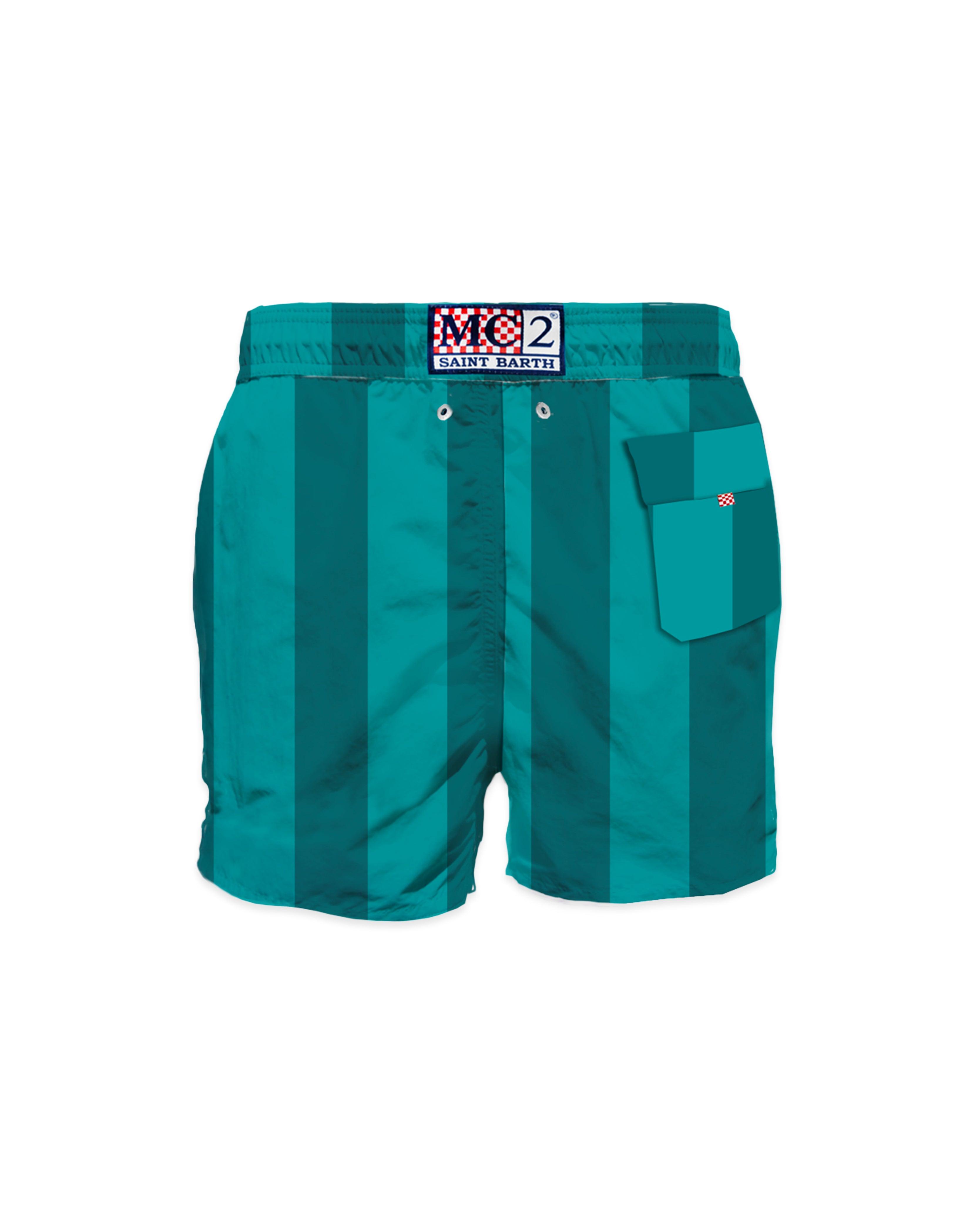 MC2 Saint Barth Costume Mare a Righe Colori Portofino Gin