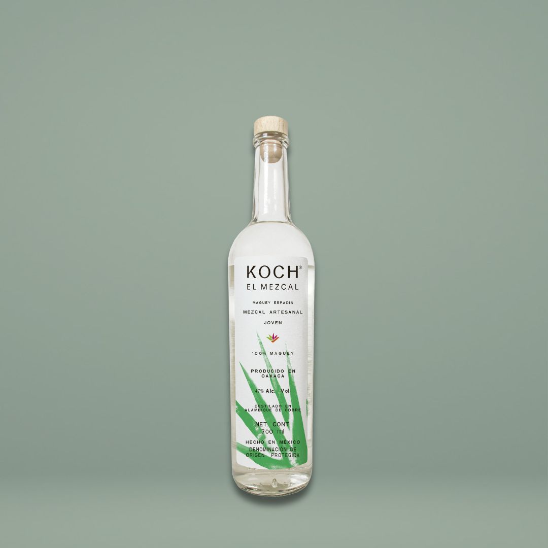 Anthology Mezcal Espadín Artesanal mezcal joven