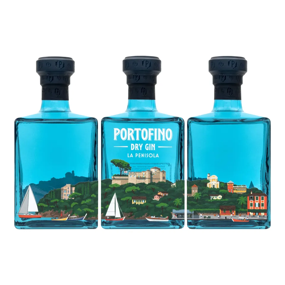 Portofino La Penisola bundle gin 500 ml edizione limitata