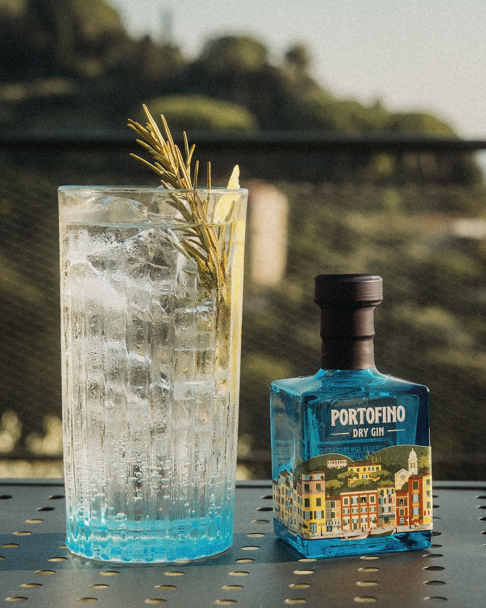 Portofino Dry Gin Perfect Serve Home Kit gin 100 ml + tonica