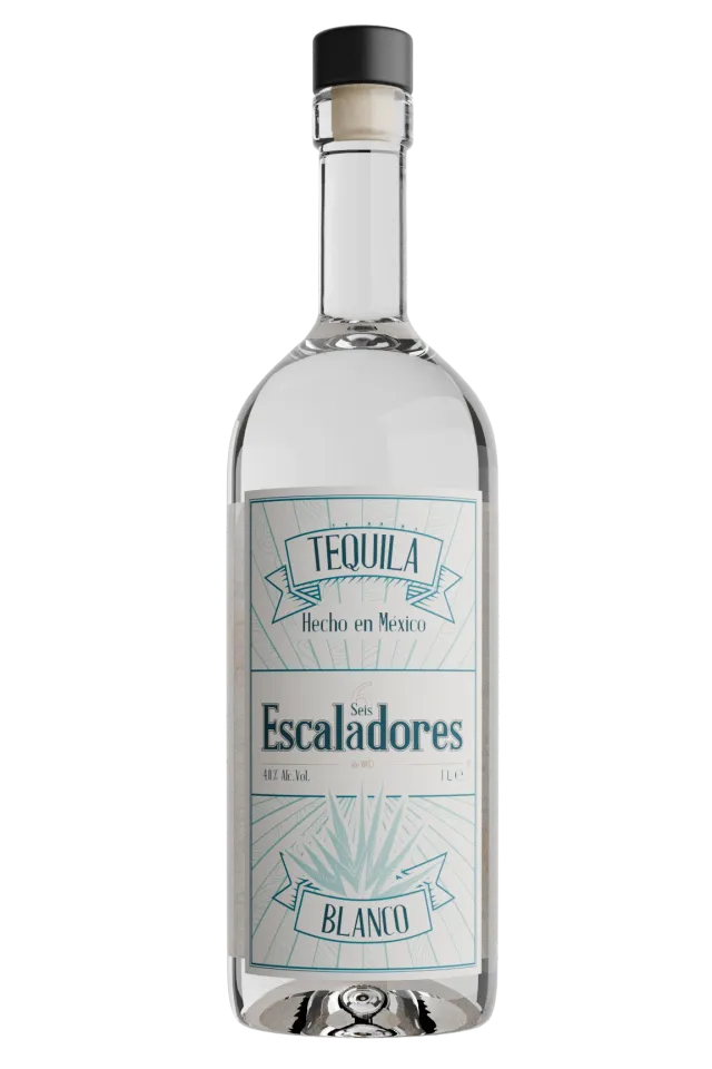 White Dog Messico Seis Escaladores Blanco tequila 70 cl