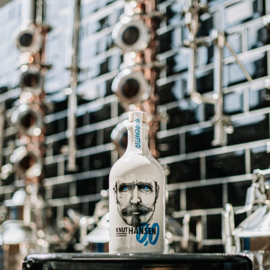 Knut Hansen 0.0 Gin Analcolico Botanico 50 cl