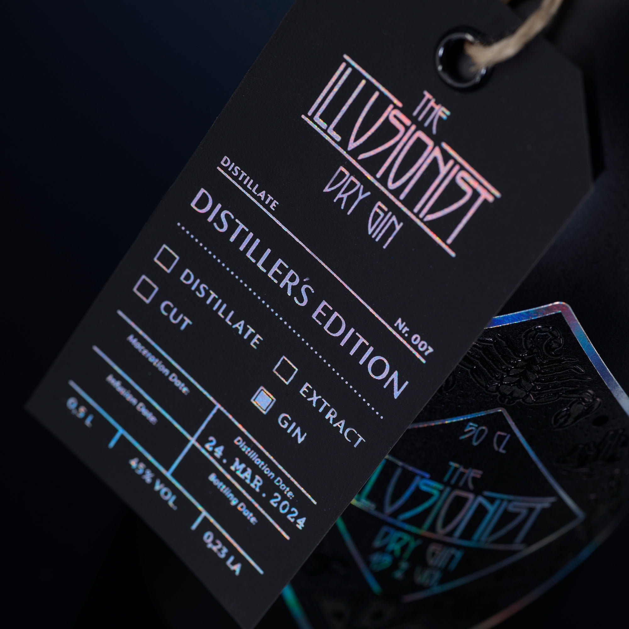 The Illusionist Distiller's Edition 2024 Gin 500 ml 45% vol