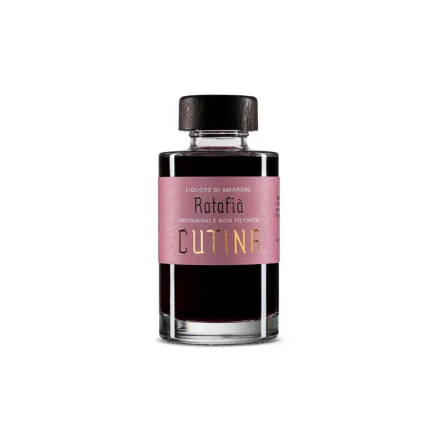 Cutina Ratafià liquore alle amarene 100 ml 19% dolce