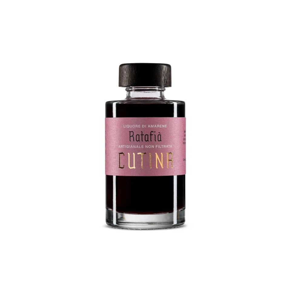 Cutina Ratafià liquore alle amarene 100 ml 19% dolce