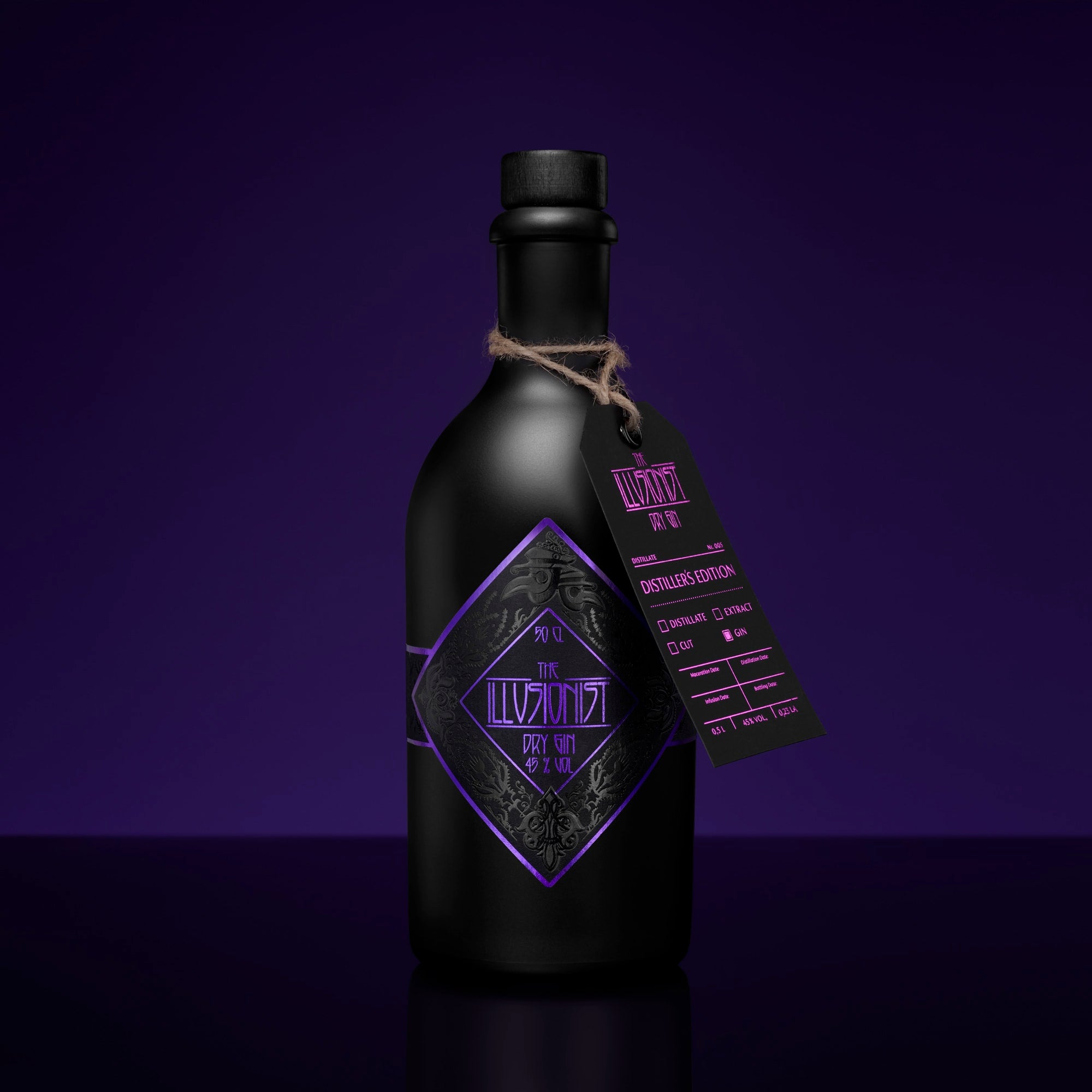 The Illusionist Distiller's Edition 2023 gin 500 ml Provenza