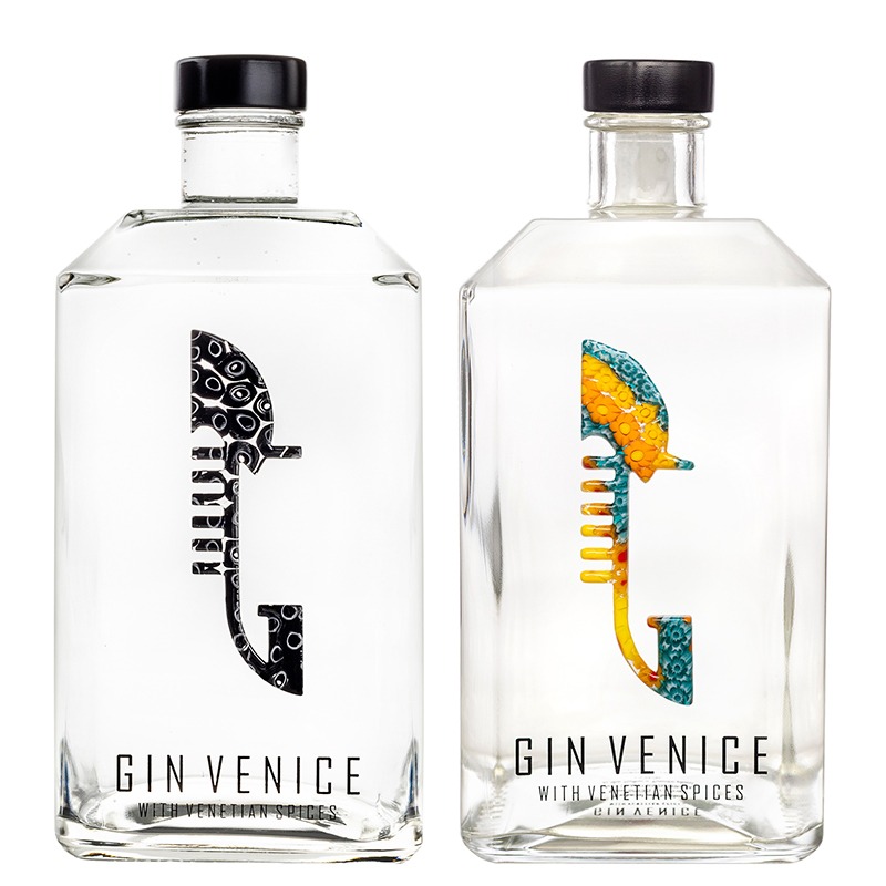 Gin Venice Cofanetti Cannaregio + Gin Venice Box 2 Bottiglie 70 cl