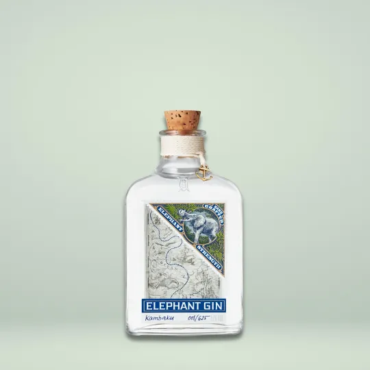 Anthology Gin Strength london dry gin baobab arancia
